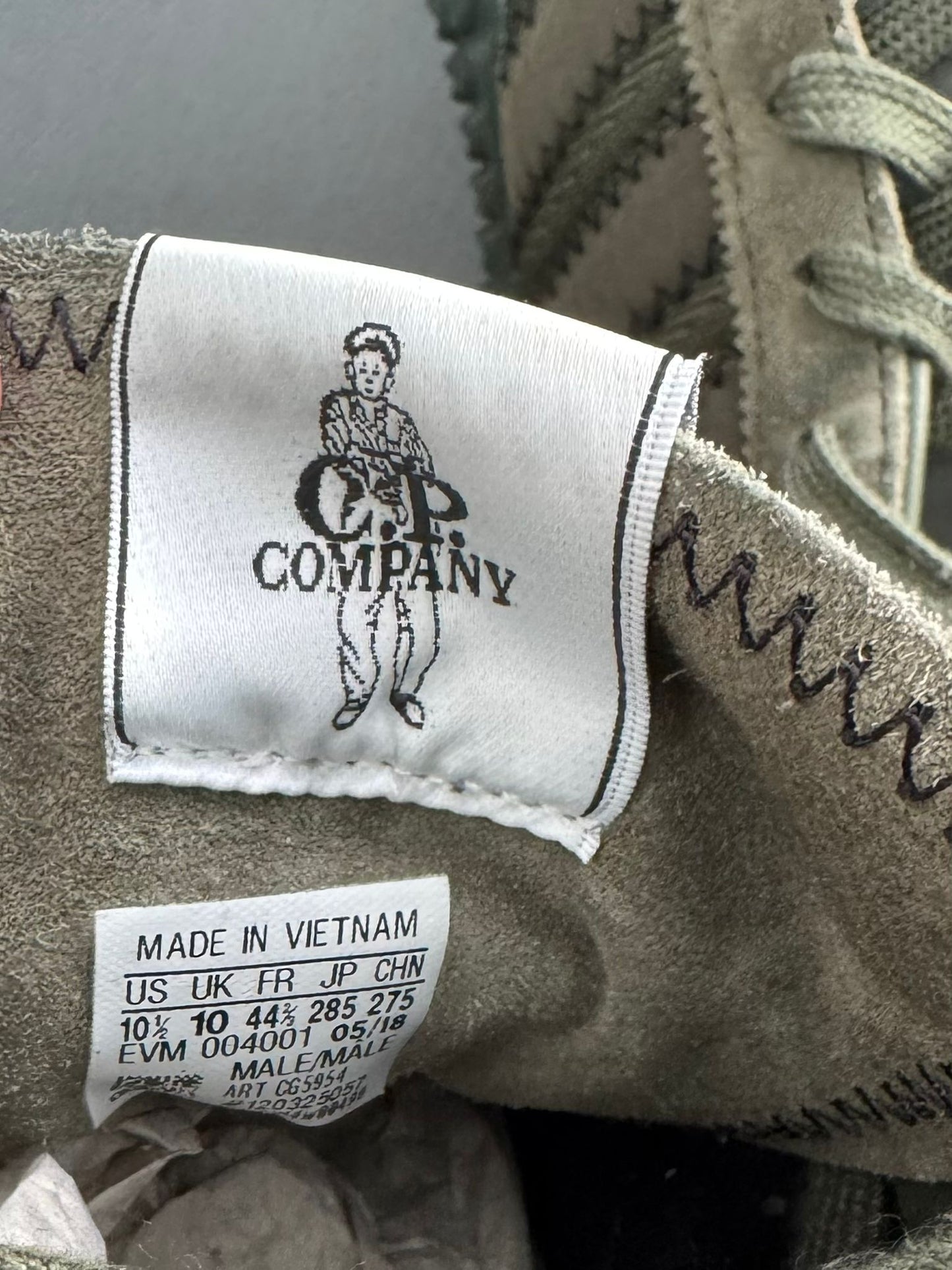 Adidas / C.P Company x Kamanda 'Night Cargo' - Size: 10 (EU44)