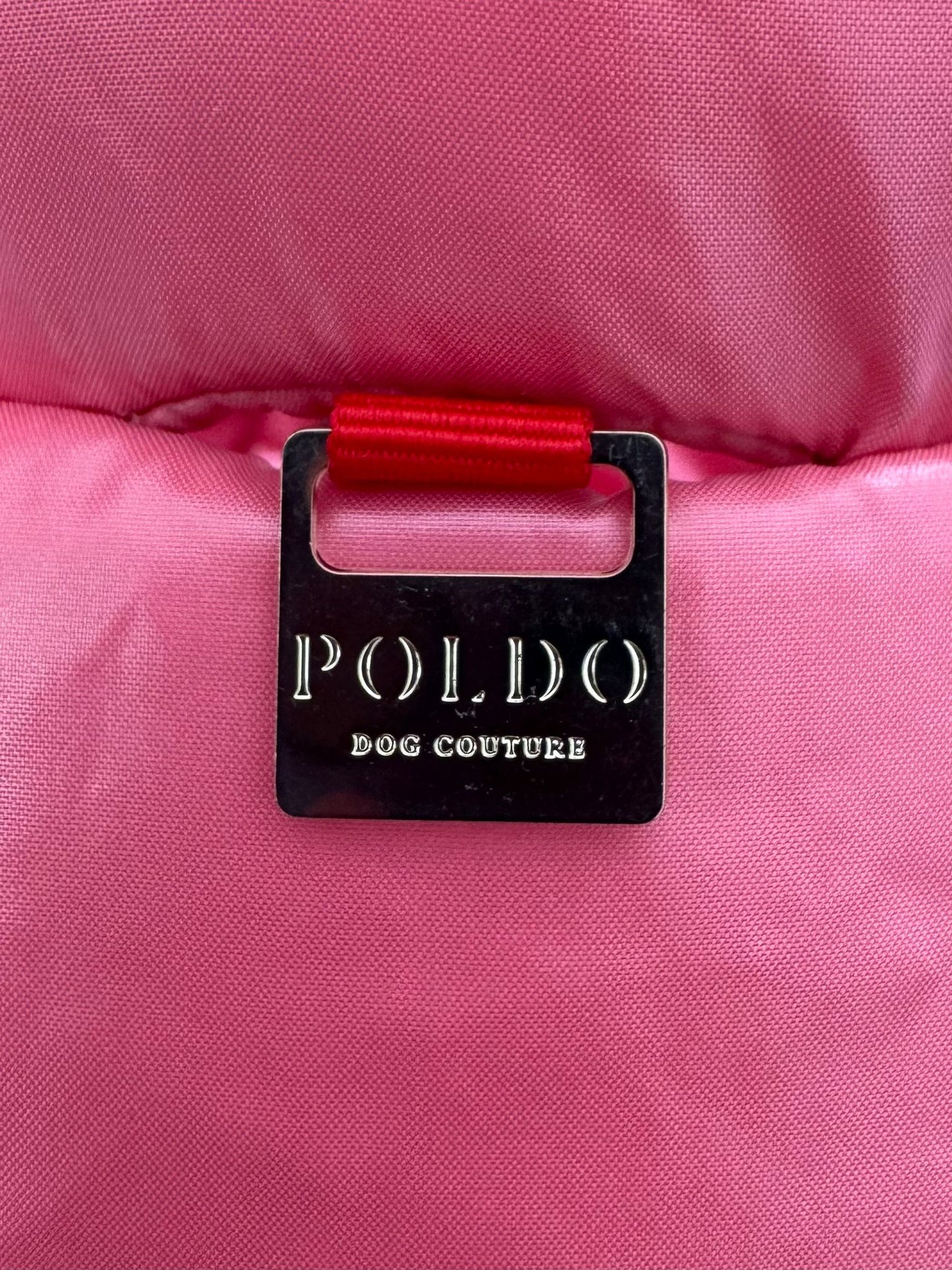 Moncler Genius Moncler X Poldo Dog Pink Couture Padded Dog Jacket - Size 3