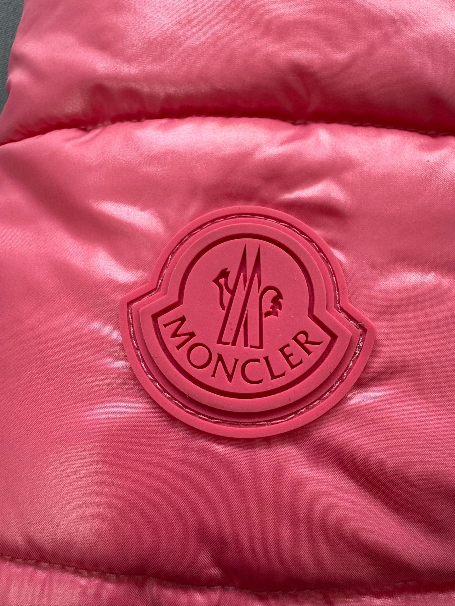 Moncler Genius Moncler X Poldo Dog Pink Couture Padded Dog Jacket - Size 3