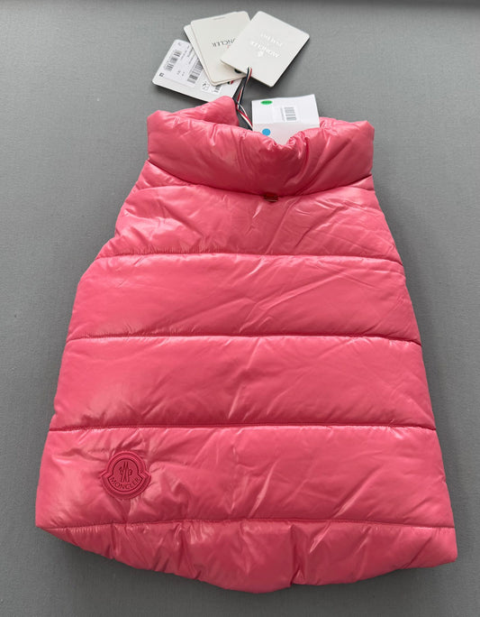 Moncler Genius Moncler X Poldo Dog Pink Couture Padded Dog Jacket - Size 3