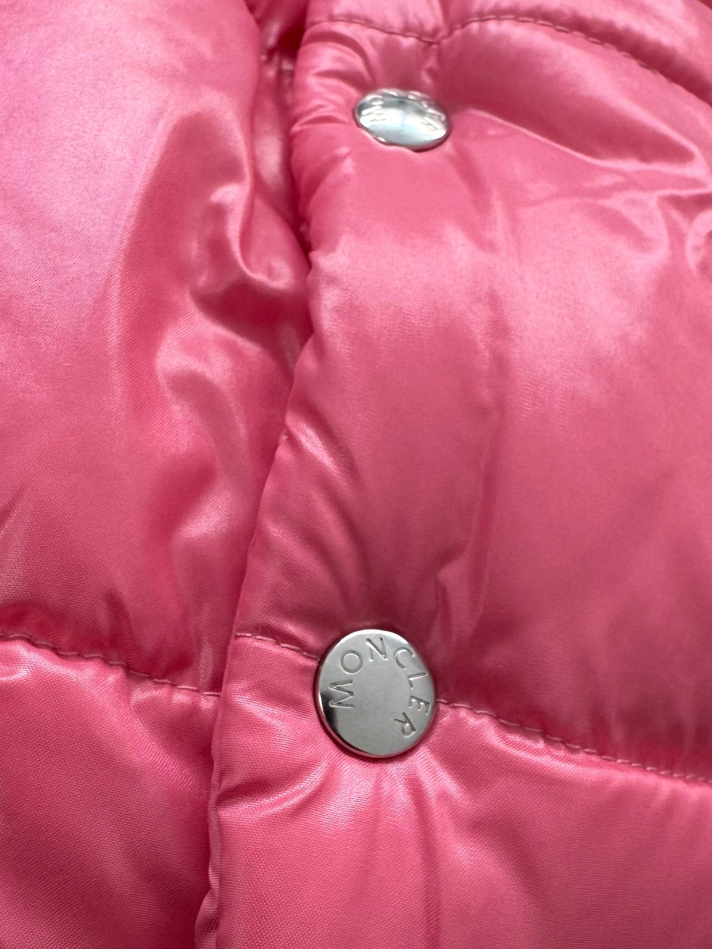 Moncler Genius Moncler X Poldo Dog Pink Couture Padded Dog Jacket - Size 3