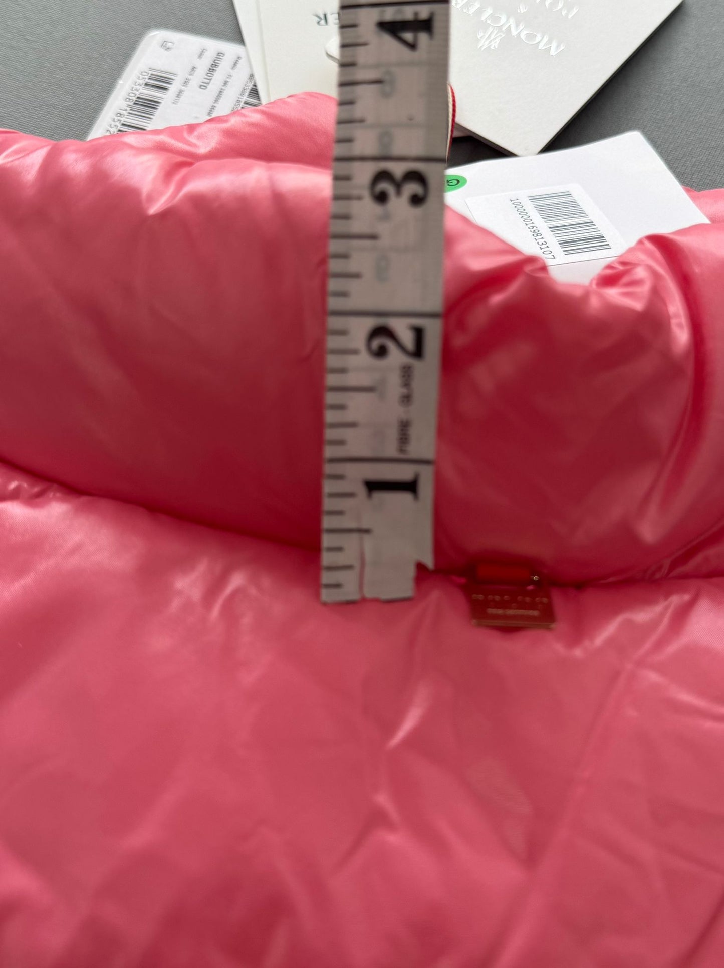 Moncler Genius Moncler X Poldo Dog Pink Couture Padded Dog Jacket - Size 3