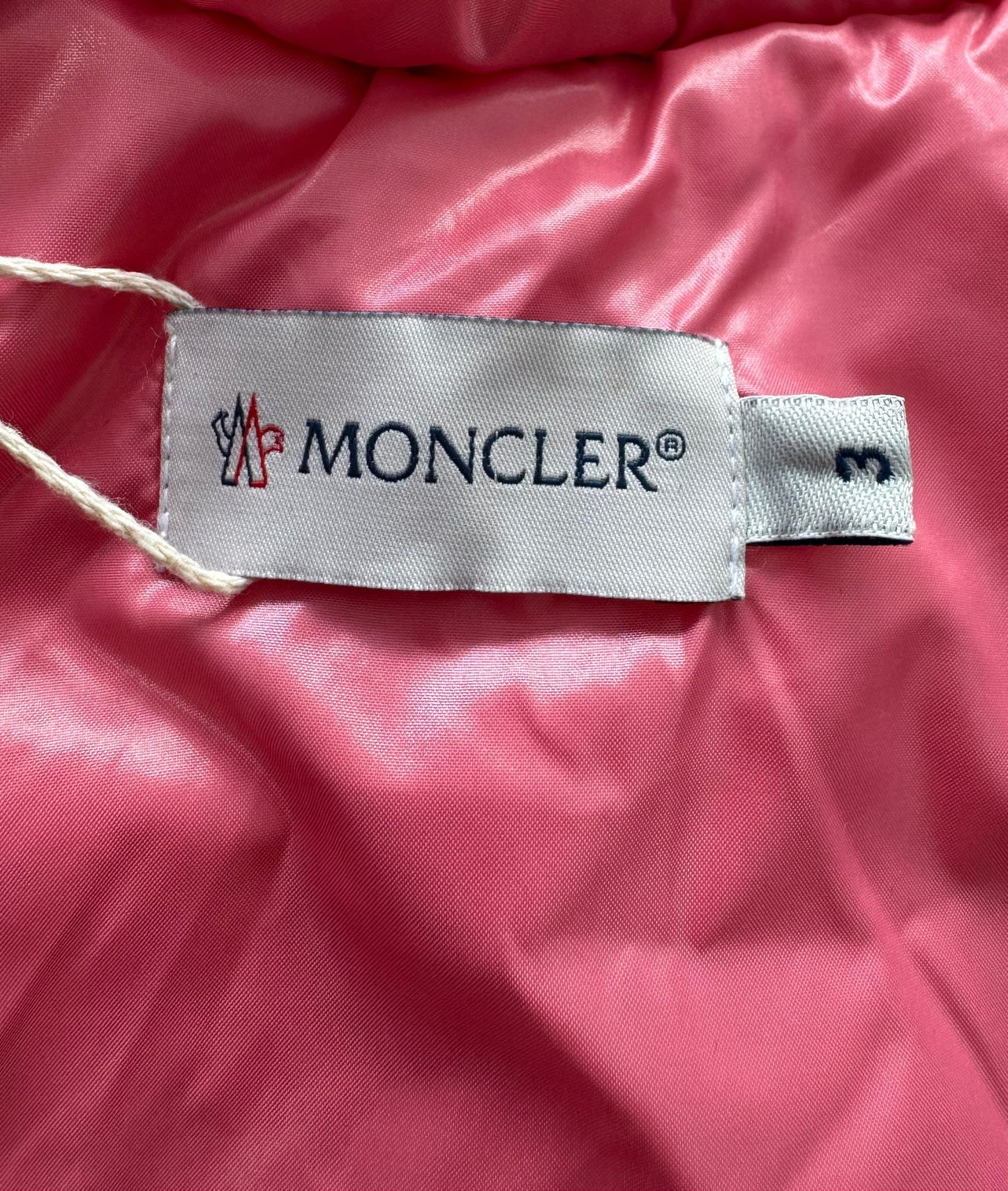 Moncler Genius Moncler X Poldo Dog Pink Couture Padded Dog Jacket - Size 3