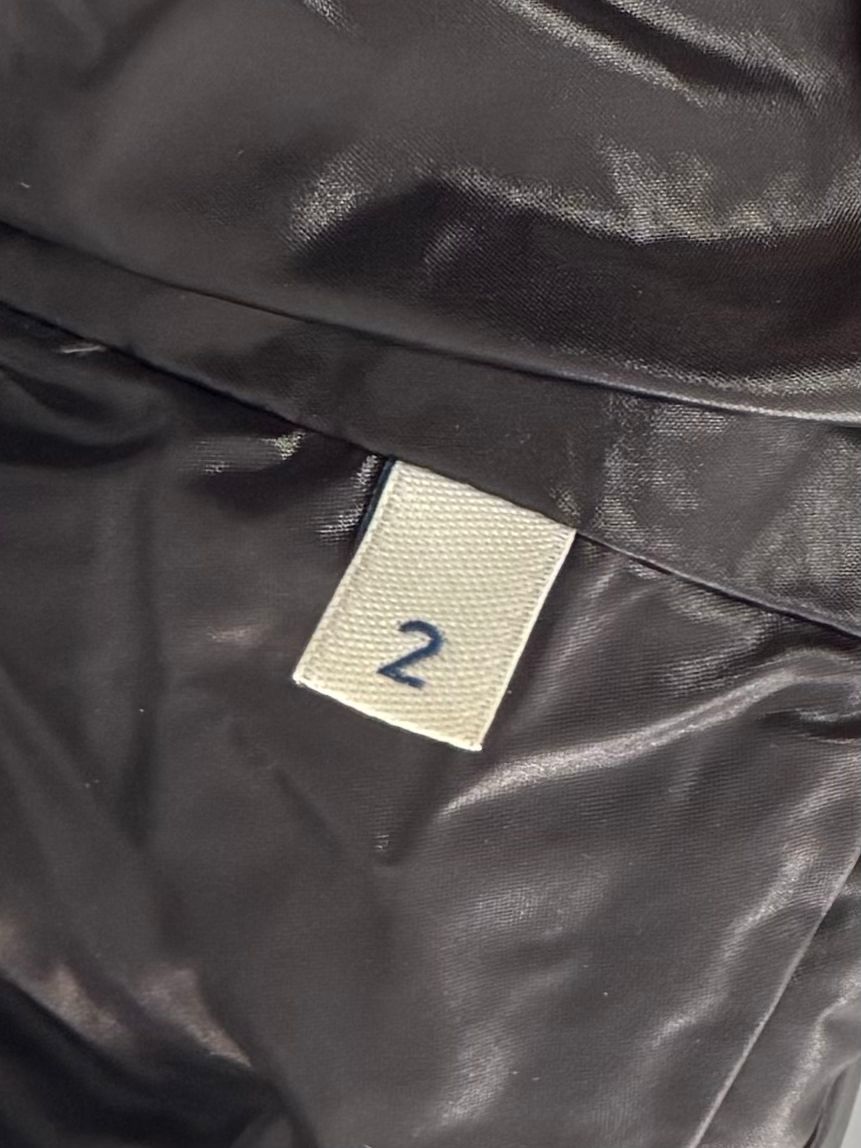 Moncler Ghany Black Padded Shell-Down Gilet - Size 2 - 20” PTP - Fits UK 12