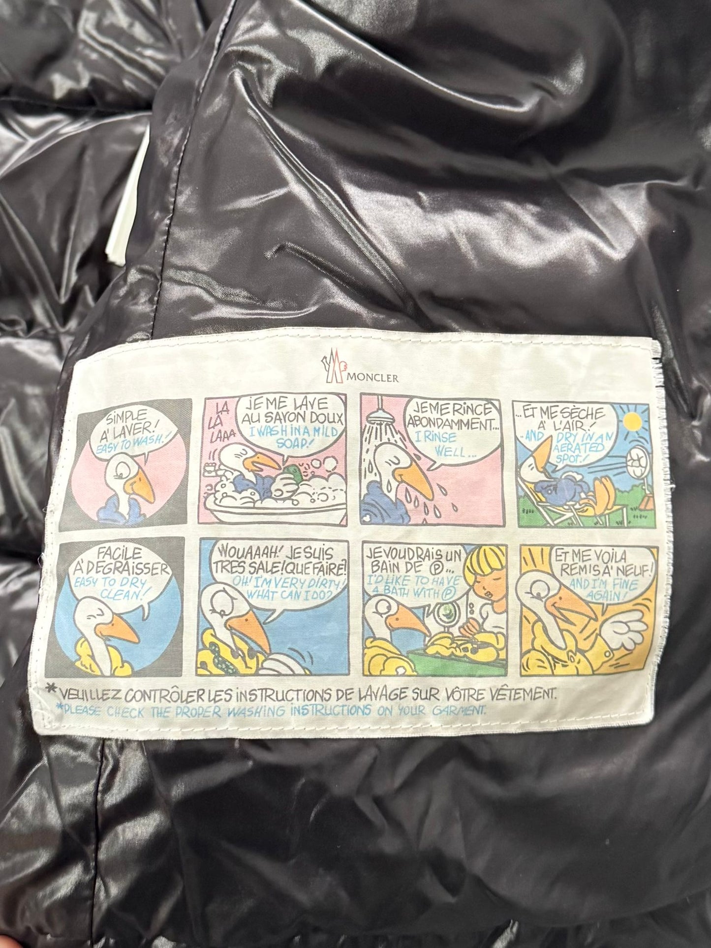 Moncler Ghany Black Padded Shell-Down Gilet - Size 2 - 20” PTP - Fits UK 12