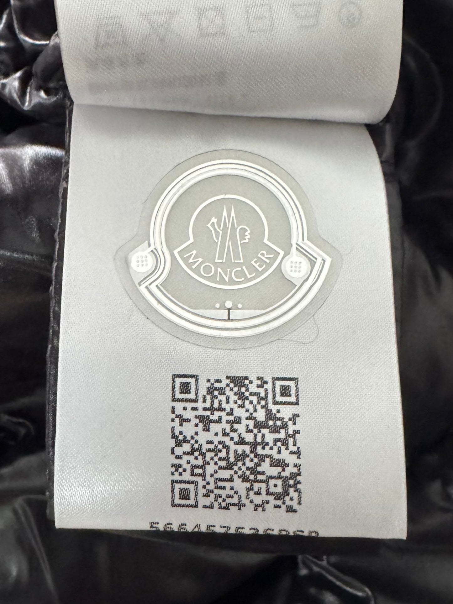 Moncler Ghany Black Padded Shell-Down Gilet - Size 2 - 20” PTP - Fits UK 12