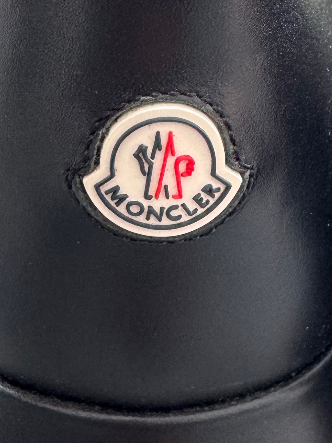 Moncler Emilien Khaki Rubber and Leather-Trimmed Neoprene Trainers - Size: UK11 (EU45)