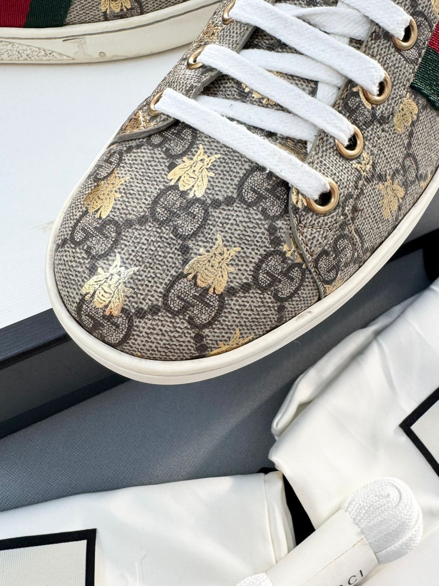 Gucci GG Bee Supreme Aces - UK6 (EU39)