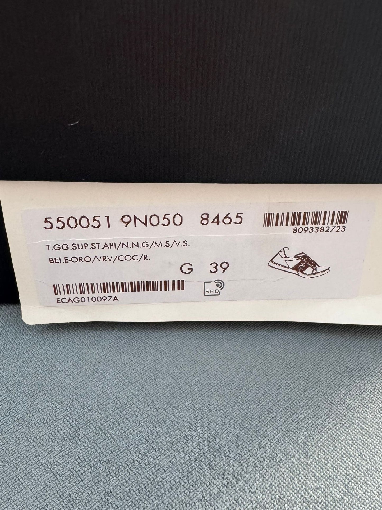 Gucci GG Bee Supreme Aces - UK6 (EU39)