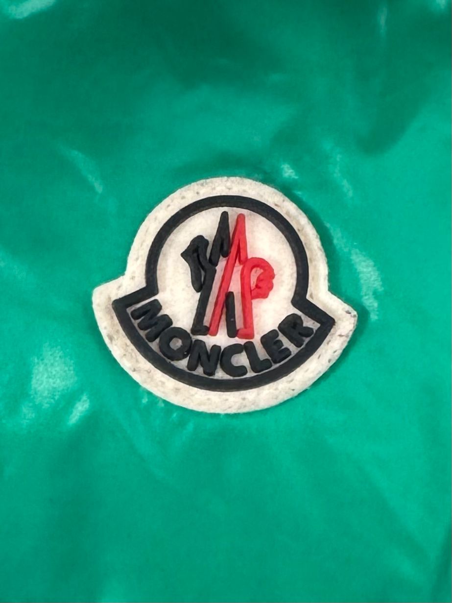 Moncler Green Alpiste Down Gilet - UK 8 (20''ptp)