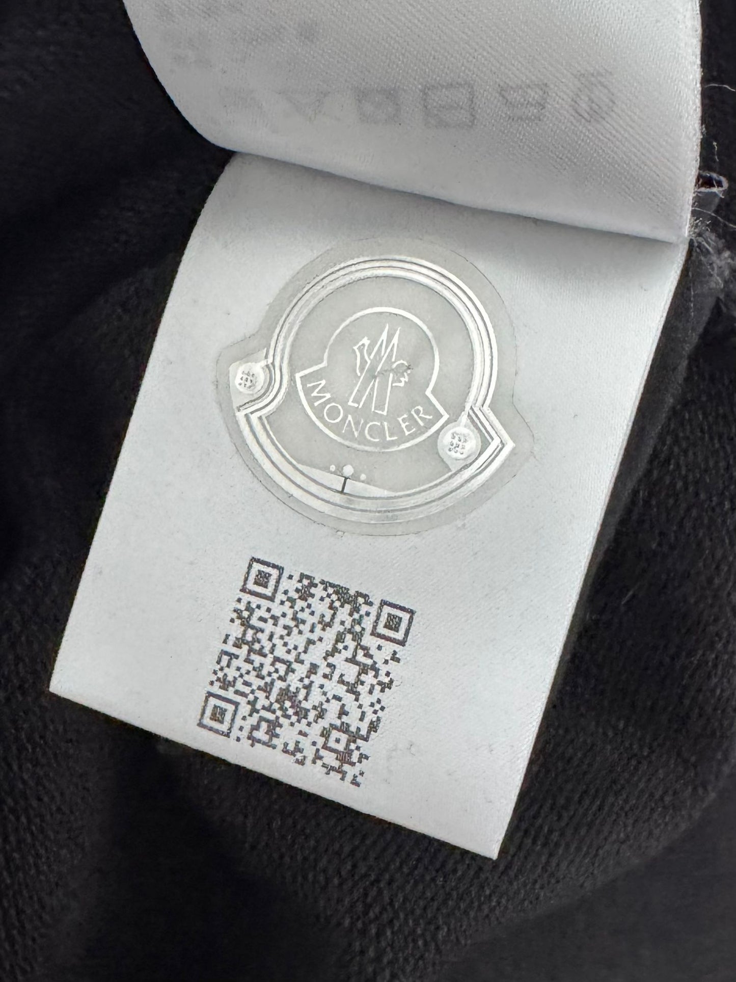 Moncler Logo-appliqué cotton sweatshirt - Size: Medium (22''ptp)