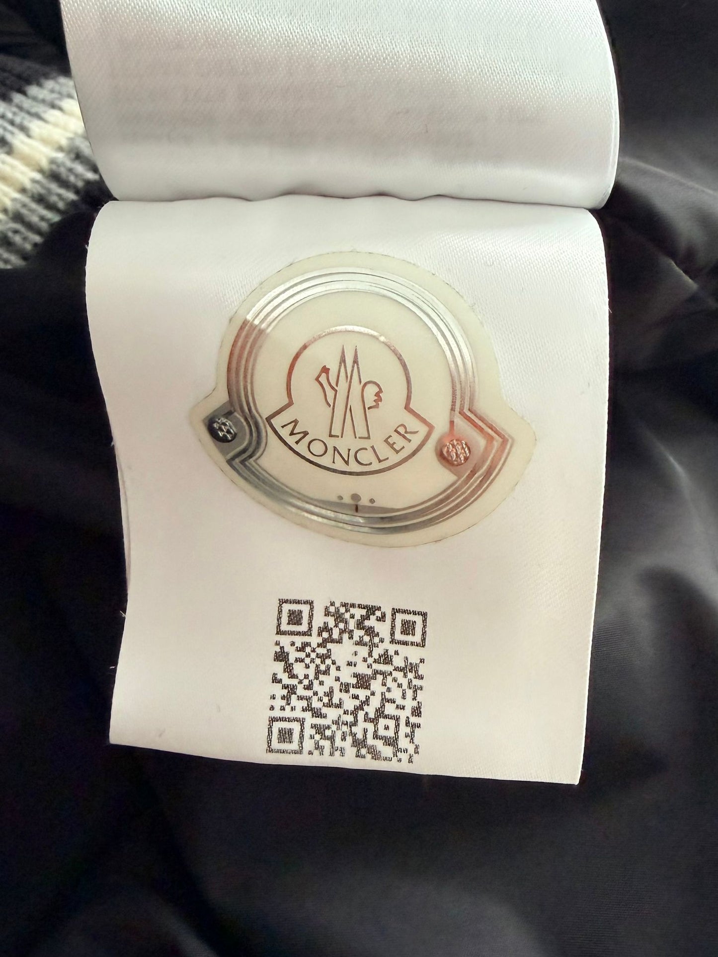 Moncler Black Dubost Jacket - Size 3 (23''ptp)