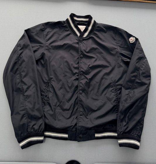 Moncler Black Dubost Jacket - Size 3 (23''ptp)