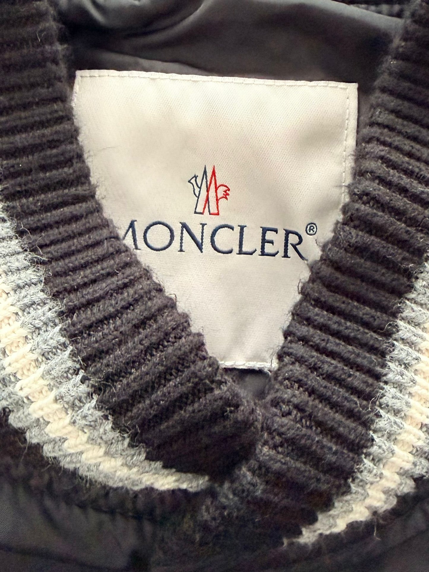 Moncler Black Dubost Jacket - Size 3 (23''ptp)