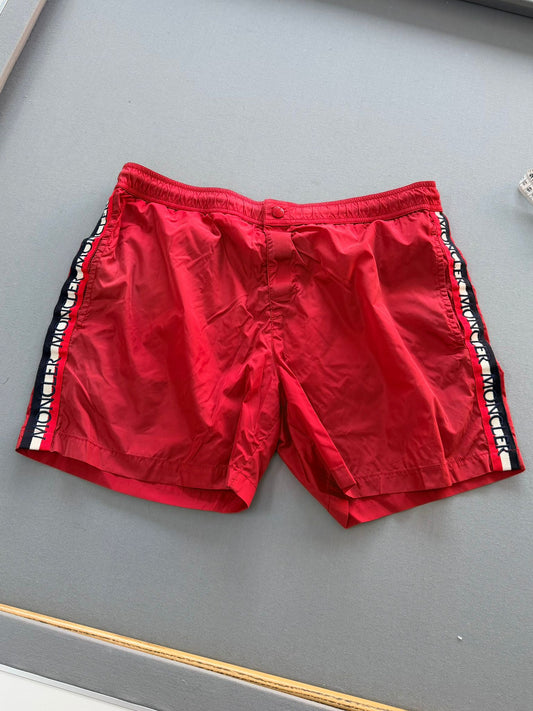Moncler Red Boxer Mare Swim Shorts Large – Authentic Pre-Loved UK | Westin High End