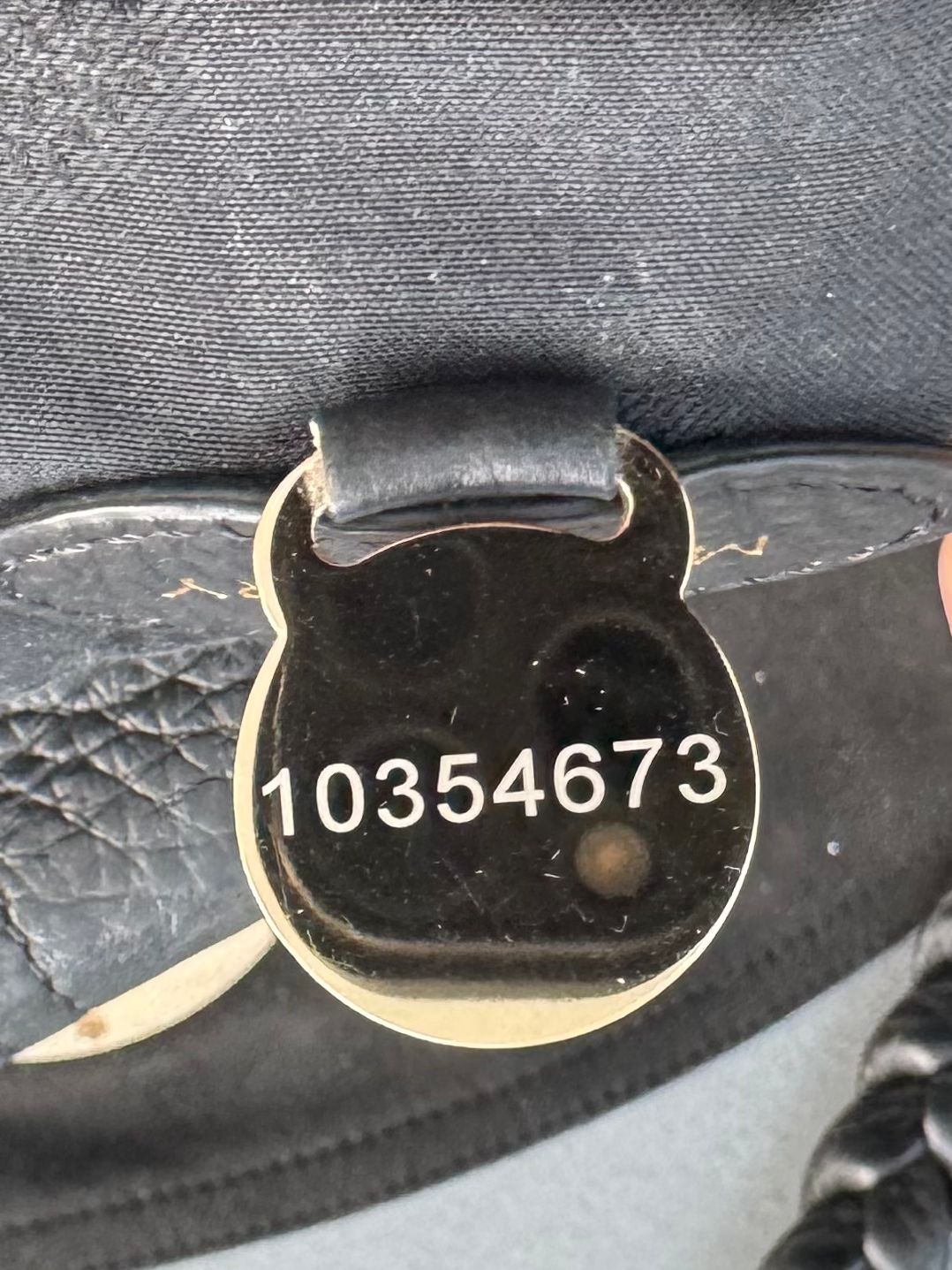 Mulberry Daria Satchel Shoulder Bag In Black Leather With Gold Hardware