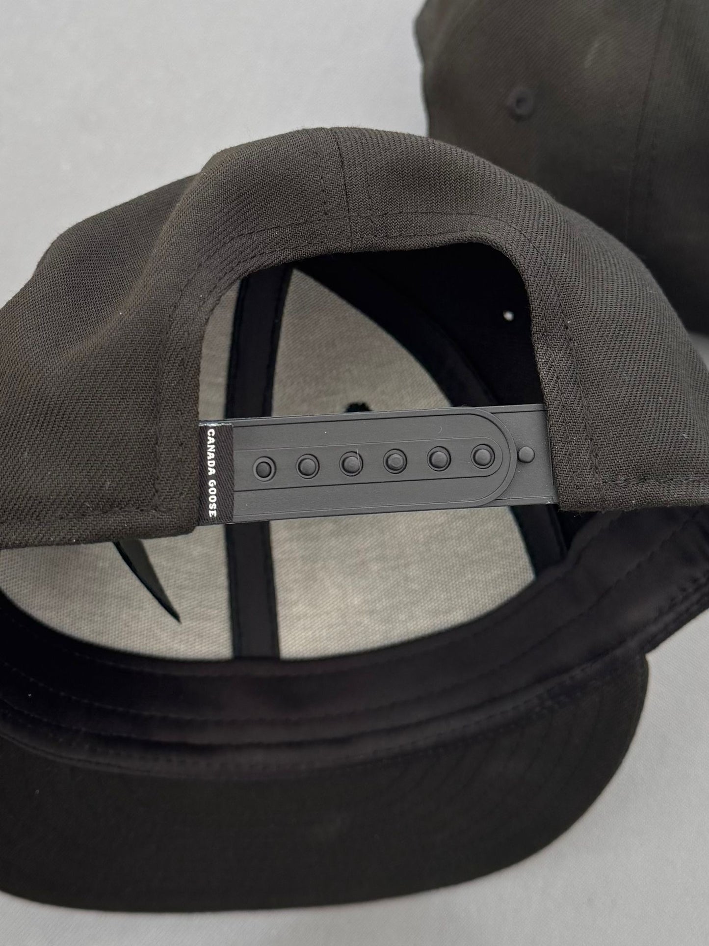 Canada Goose Arctic Disc Black Baseball Cap