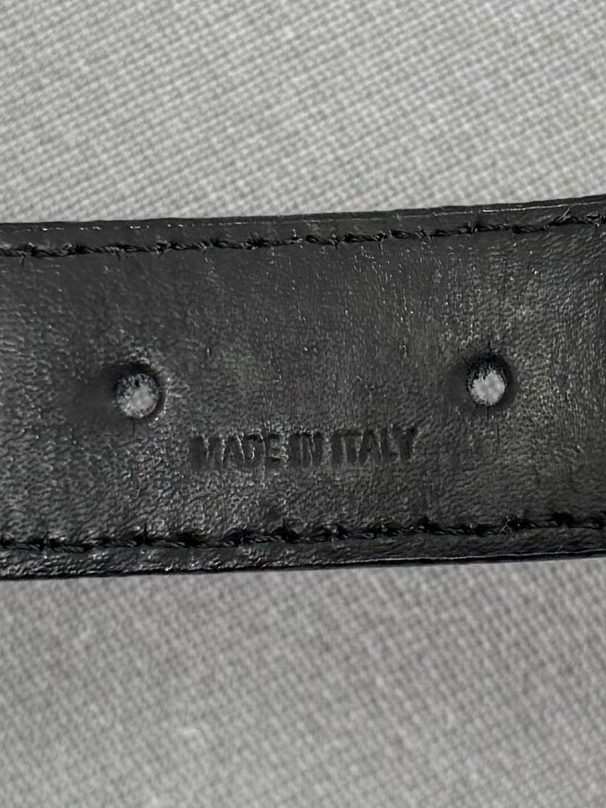 Burberry Nova Check Coated Canvas Belt - Size 40 / 100 - Fits UK12/14