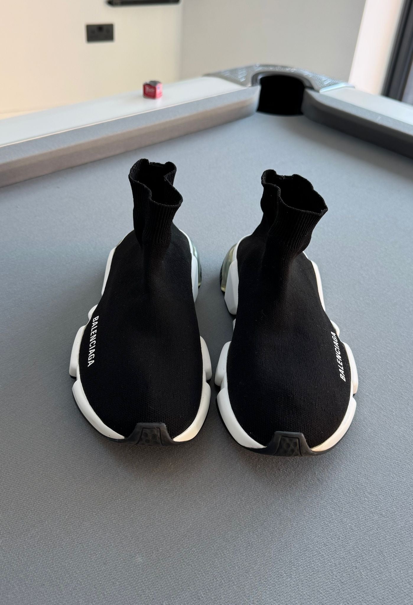 Balenciaga Speed Sock Black Clear Trainers UK 4 (EU37)