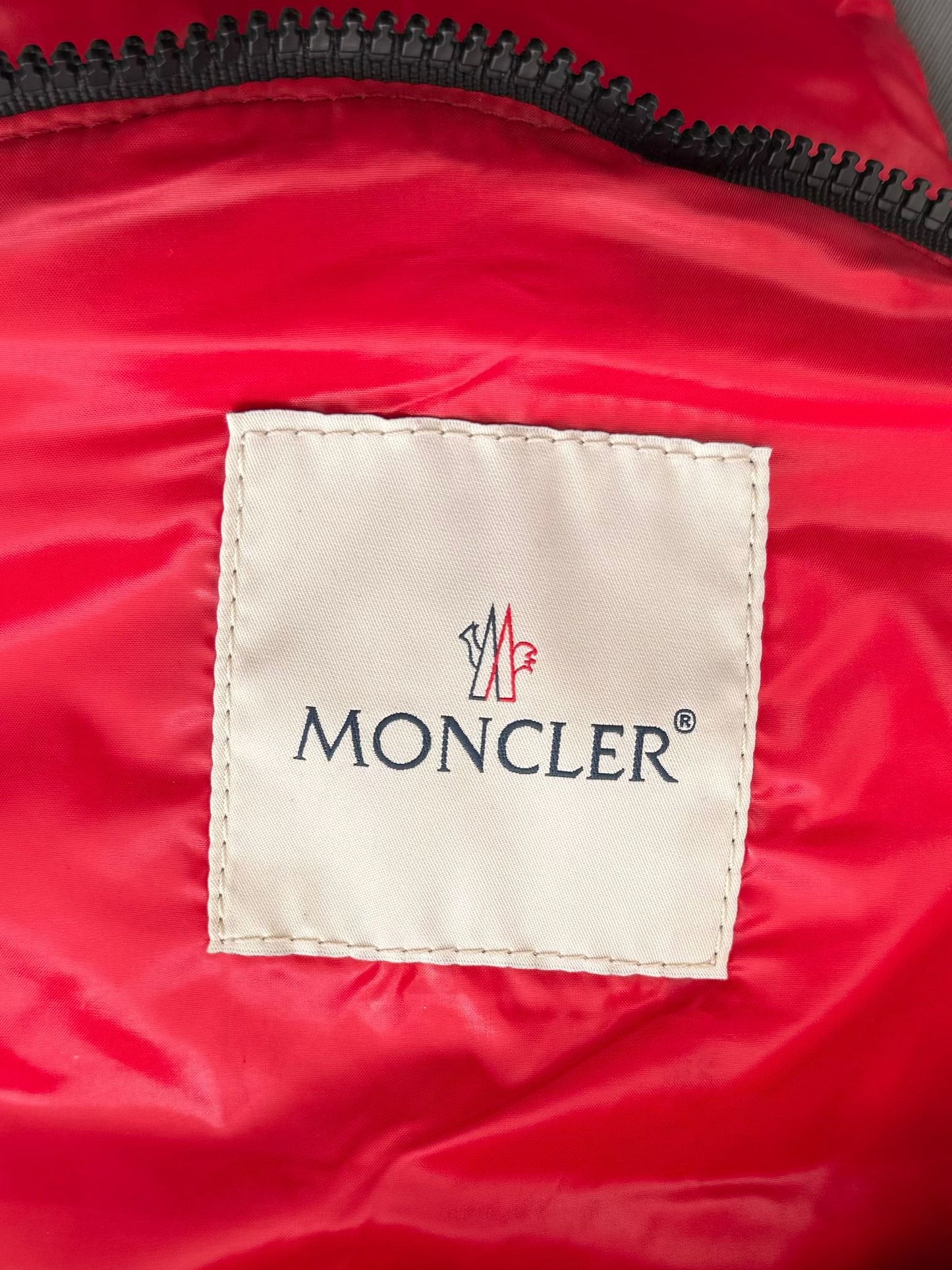 Moncler Red Fish Backpack
