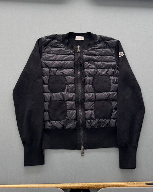 Authentic Pre-Loved Moncler Black Cardigan UK
