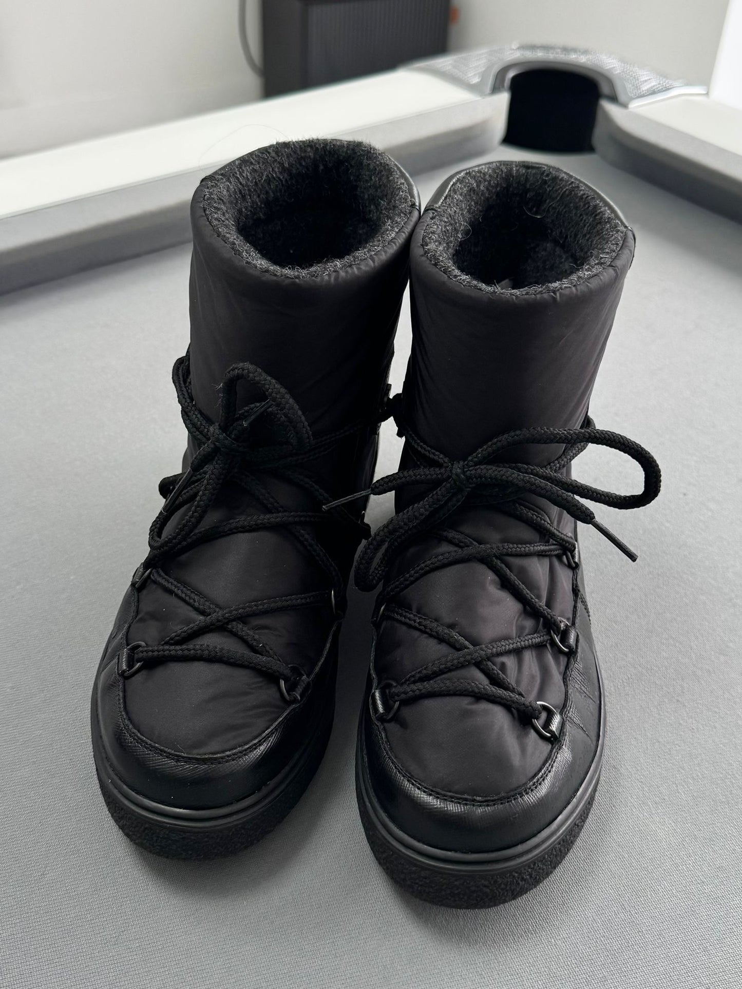 Moncler Black Moon Boots - UK5 (EU38)