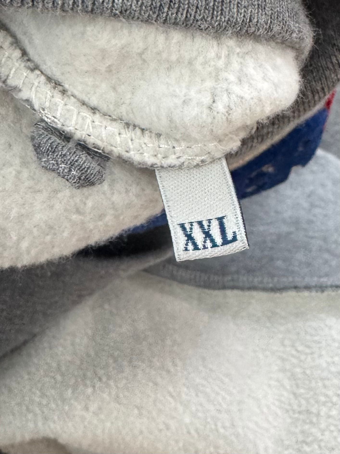 Moncler Maglia Genius 2 Moncler 1952 Grey Sweater - Size: XXL (24'' ptp)