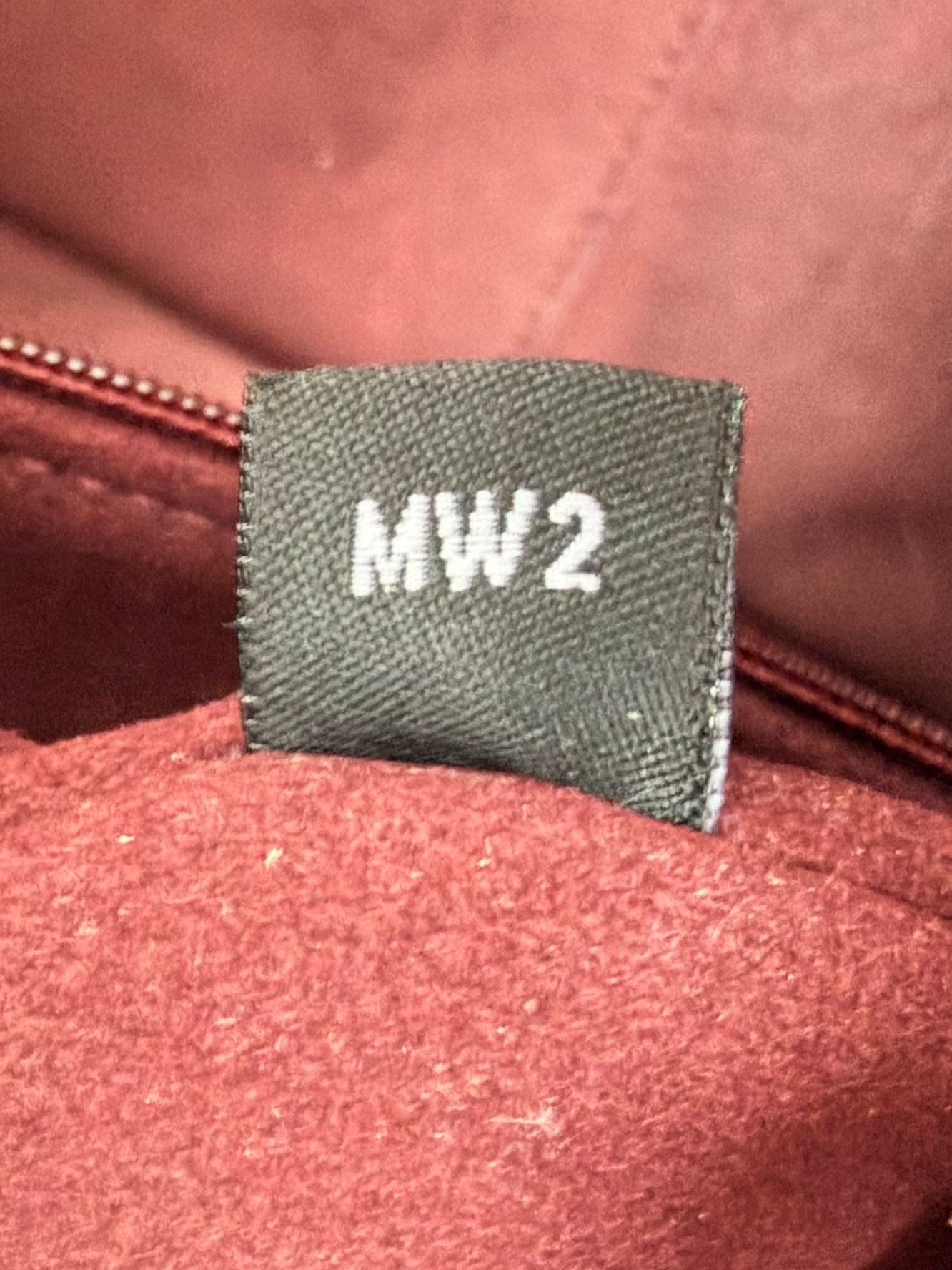 Mulberry Leather Tessie Tote in Oxblood