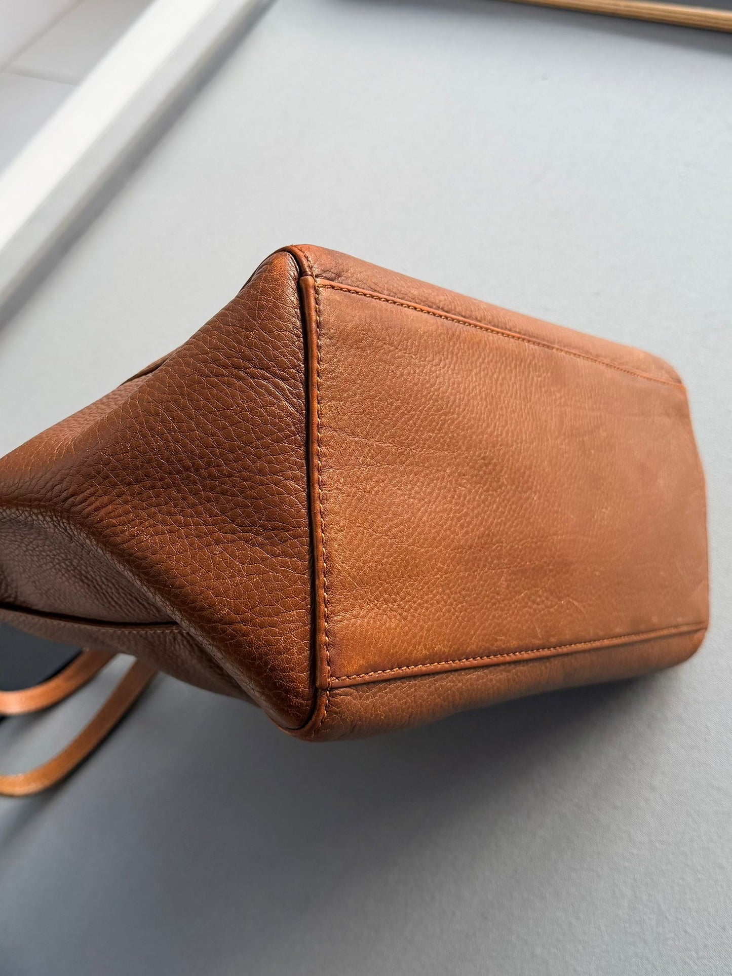 Mulberry Tessie Tote In Tan