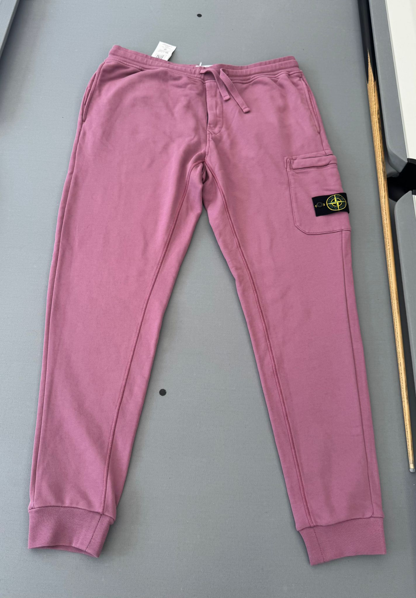 Stone Island Pink Joggers- XXL - 36-38” Waist - Brand New (No Tags)