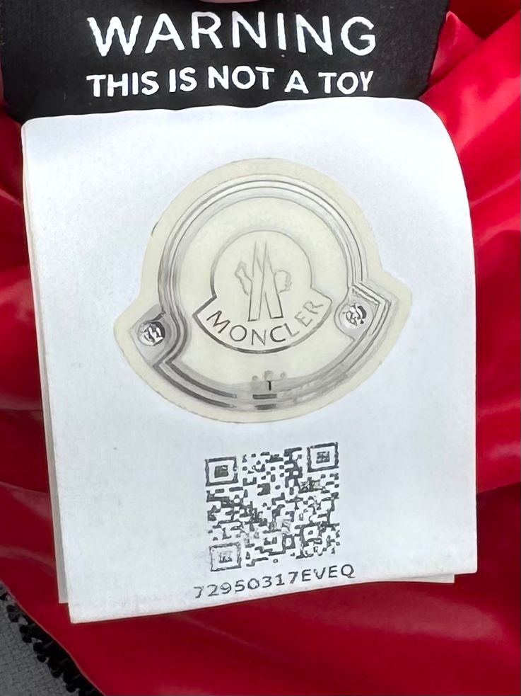 Moncler Red Fish Backpack