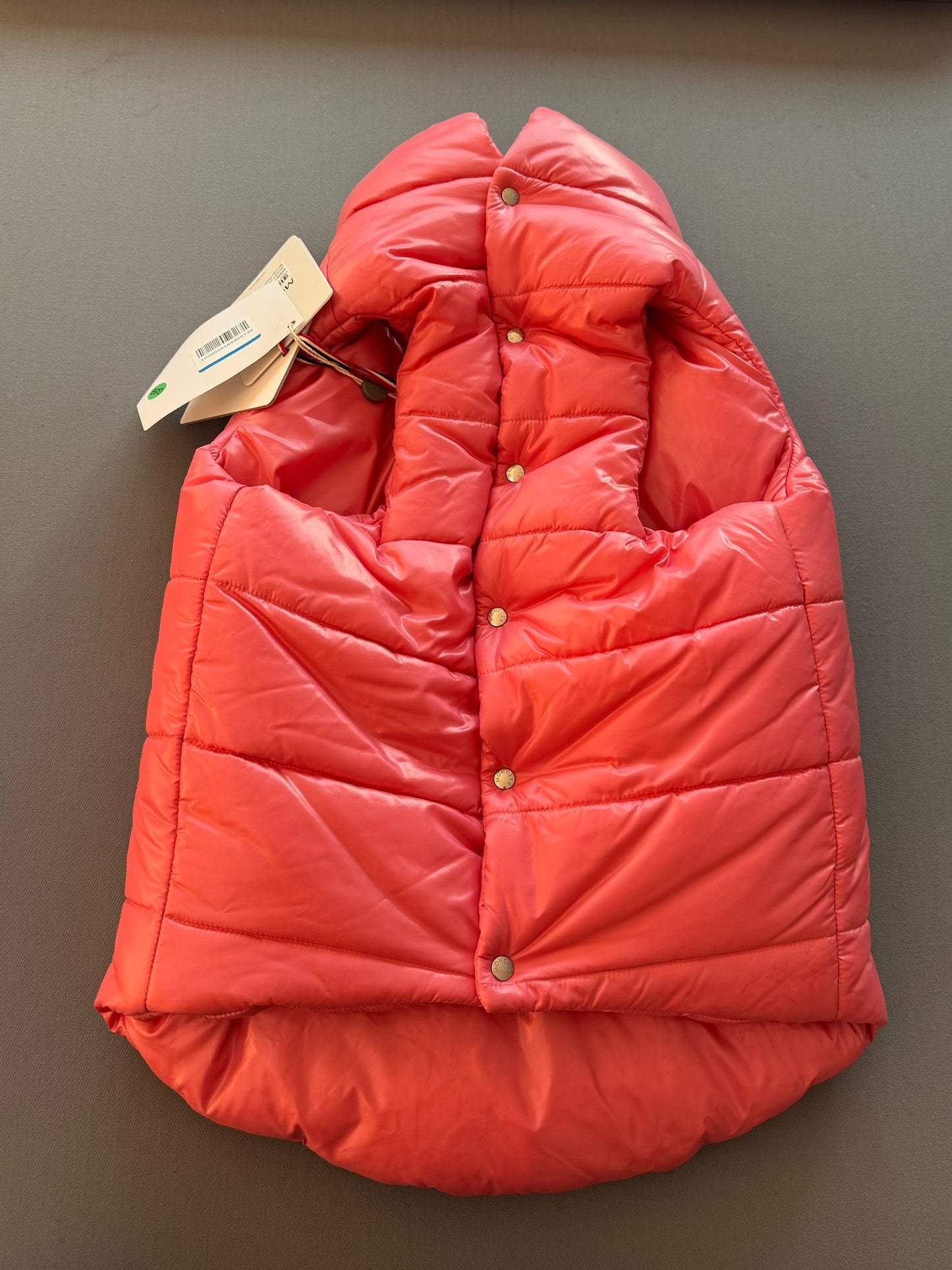 Moncler Genius Moncler X Poldo Dog Pink Couture Padded Dog Jacket - Size 4