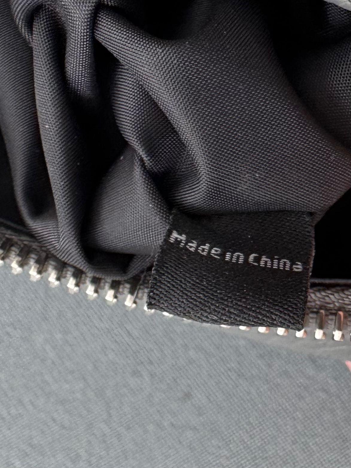 Mulberry Grey Heritage Wash Bag / Toiletry Bag