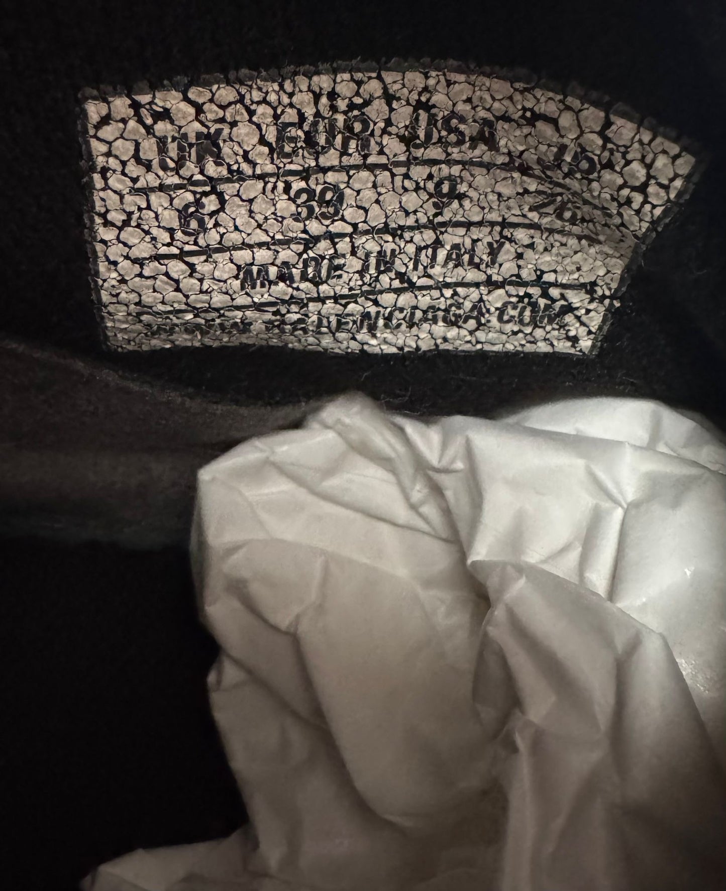 Balenciaga Speed Low Sock Black - UK 6 (EU39)