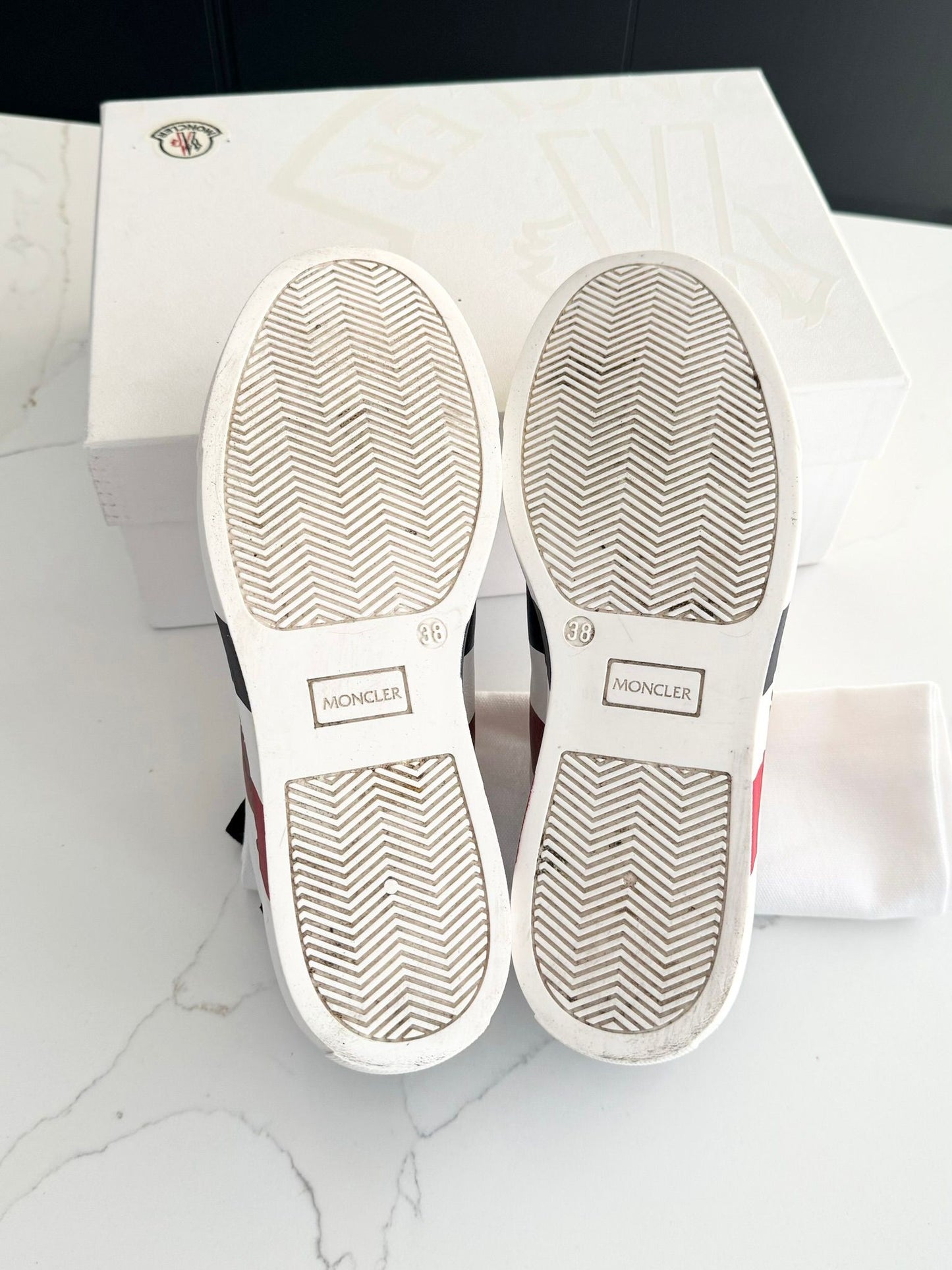 Moncler Trainers - UK 5 / EU38