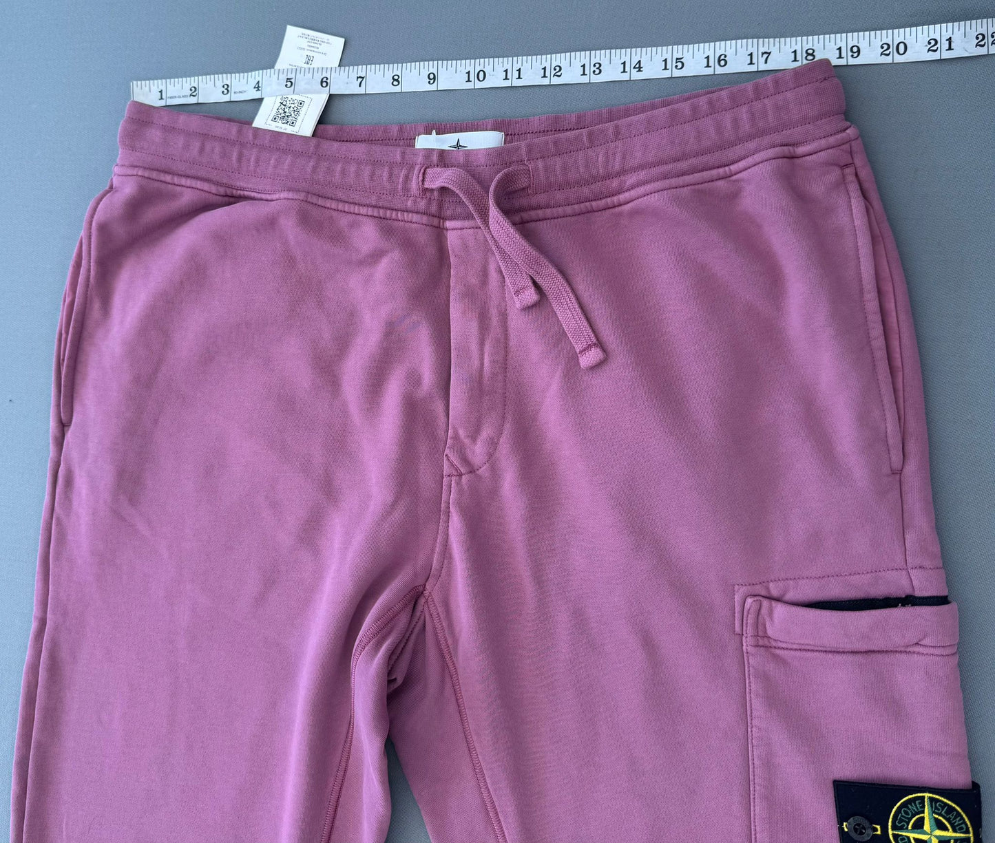 Stone Island Pink Joggers- XXL - 36-38” Waist - Brand New (No Tags)