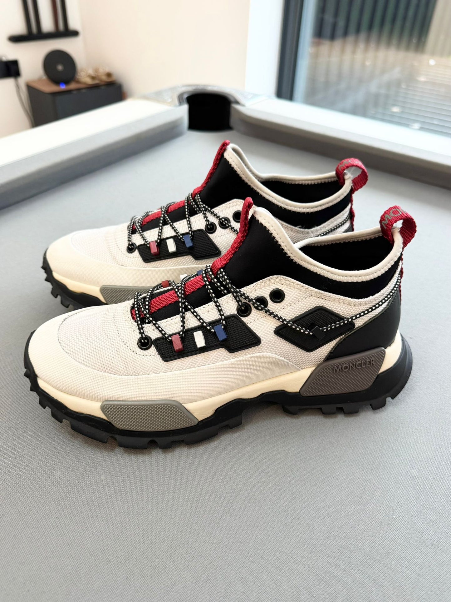Moncler Boulderise Trainers - Size: 6 (EU39)