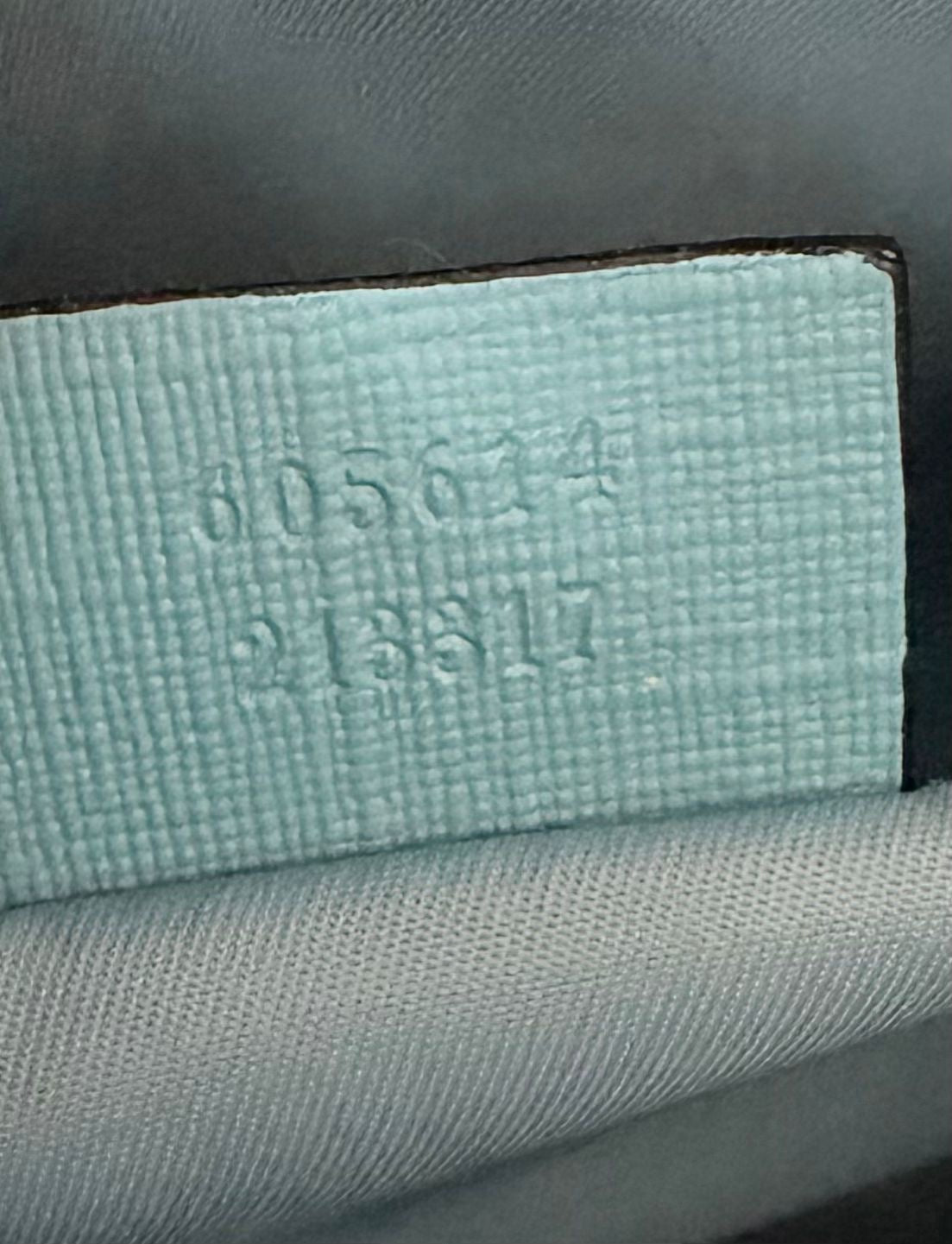 Gucci Children's Star Printed GG Tote Bag With Light Blue Leather Trim