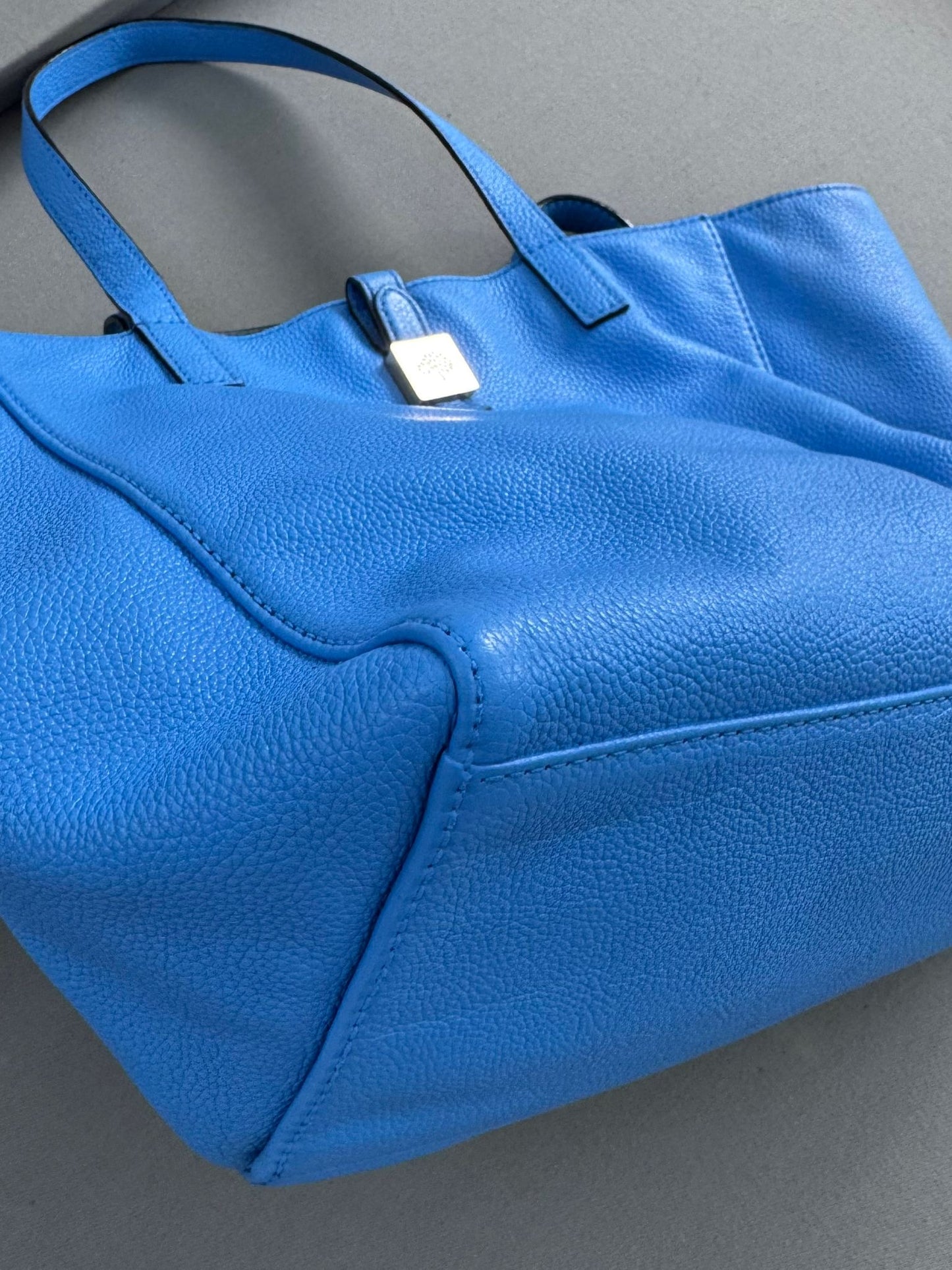 Mulberry Tessie Tote In Azure (Blue)