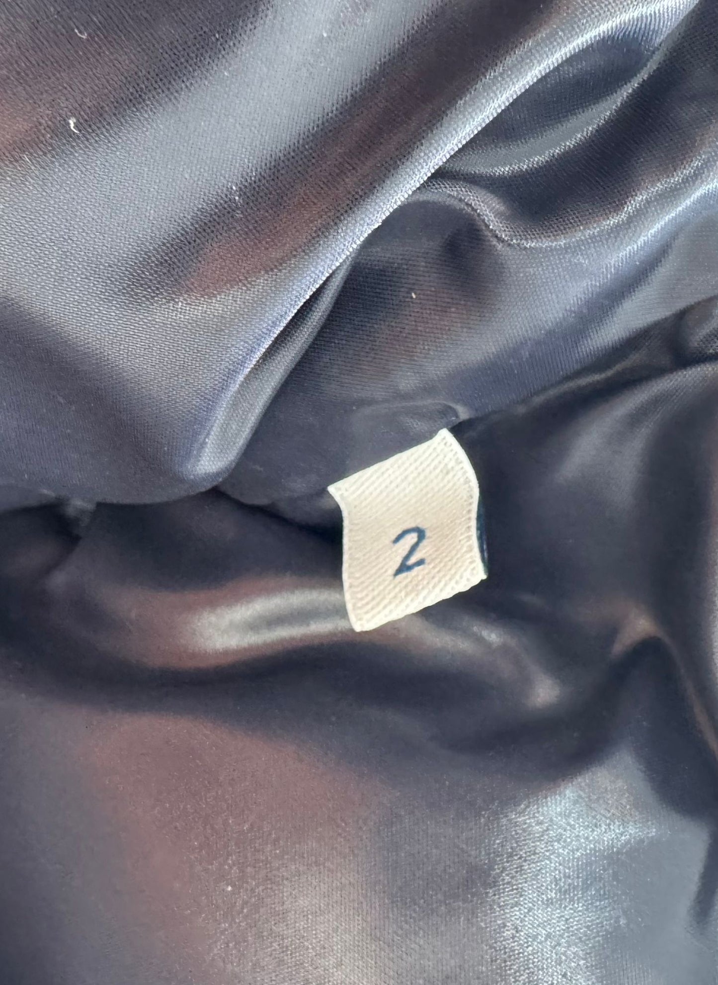 Moncler Ghany Navy Gilet - Size: 2 UK 10 (19''ptp)