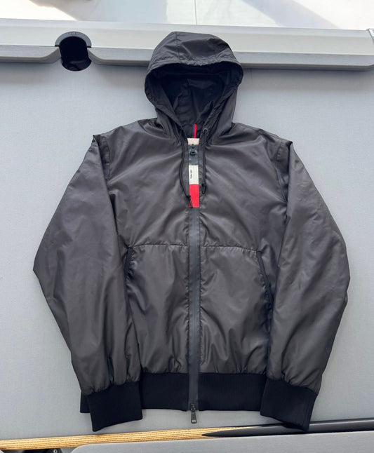 Moncler Iracoubo Black Down Jacket - Large - Size 3 - 23” PTP