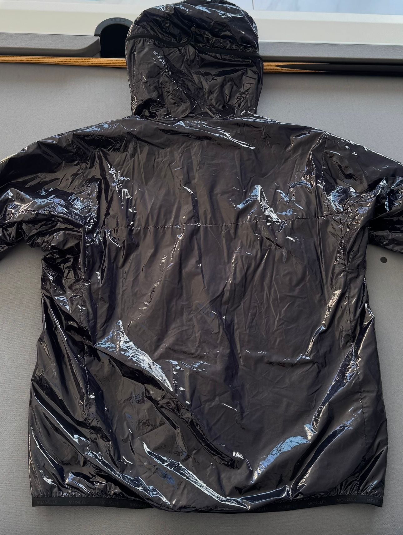 Moncler Marley Hooded Jacket - Size 4 - PTP 26” - Fits XL / XXL