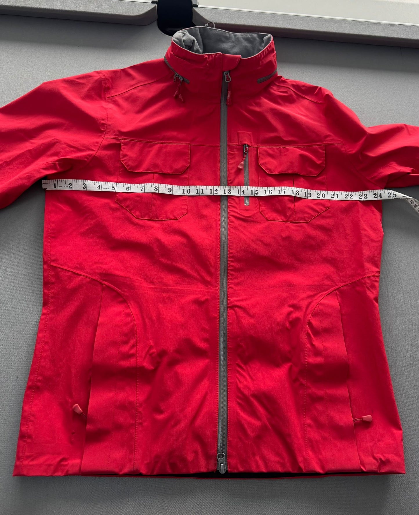 Canada Goose Red Moraine Shell Jacket - Size: Large (24.5''ptp)