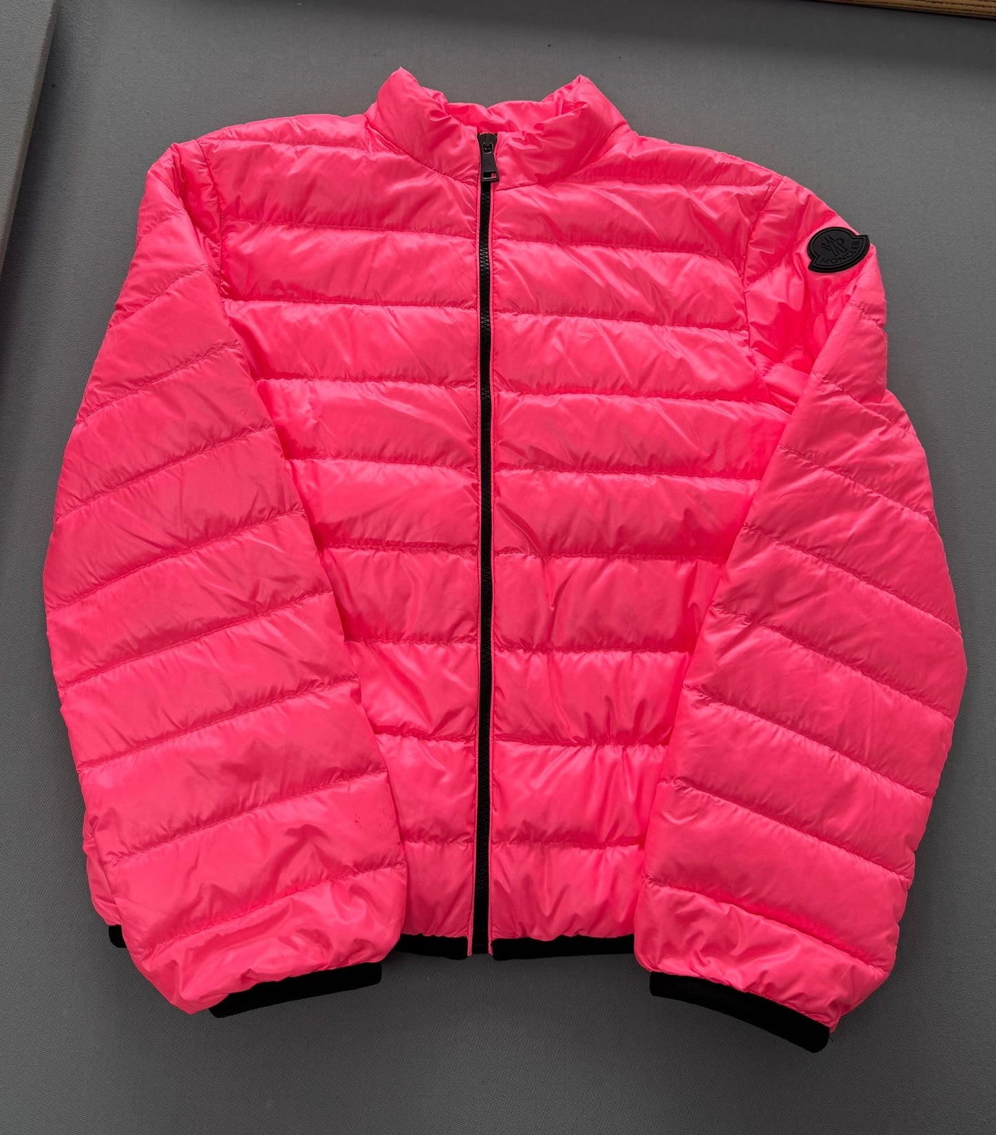 Moncler Bright Pink Photine Jacket - Age 12 (17''ptp)