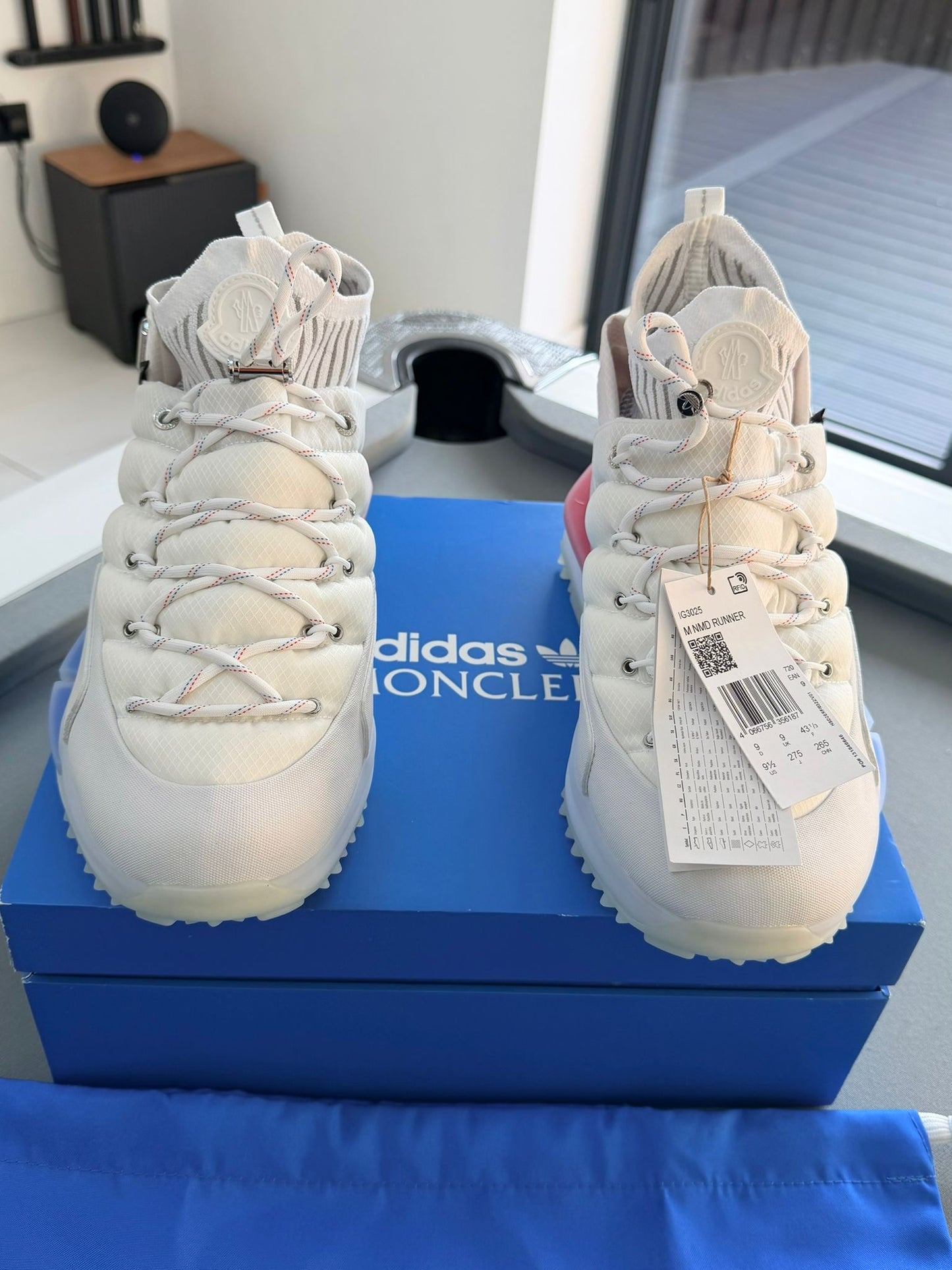 Moncler x adidas Runner Gore-Tex High-Top Trainers - Size: 9 (EU43)