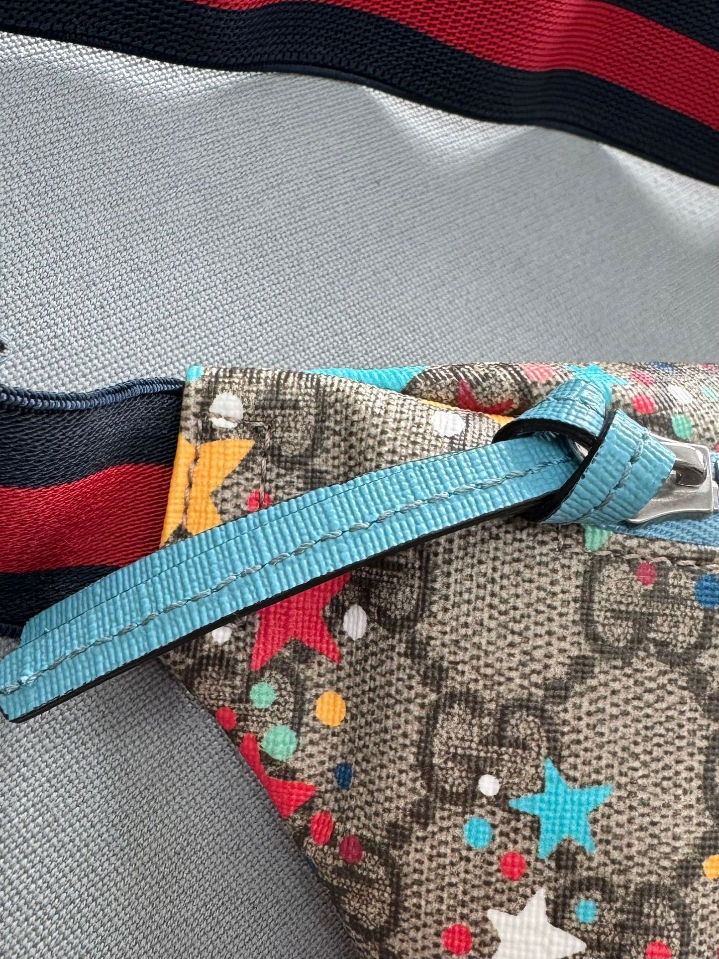 Gucci GG Supreme Star Bum Bag