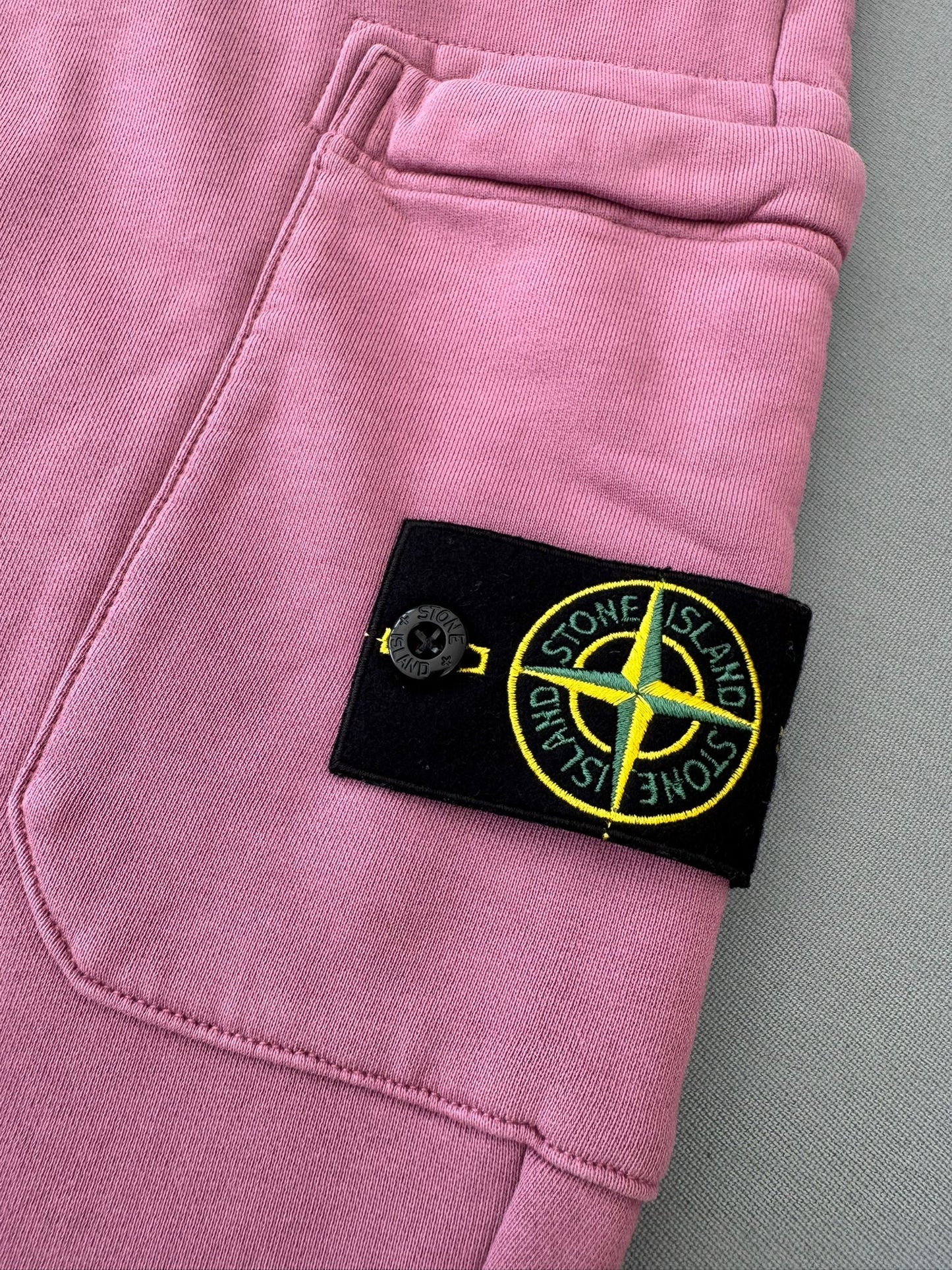 Stone Island Pink Joggers- XXL - 36-38” Waist - Brand New (No Tags)