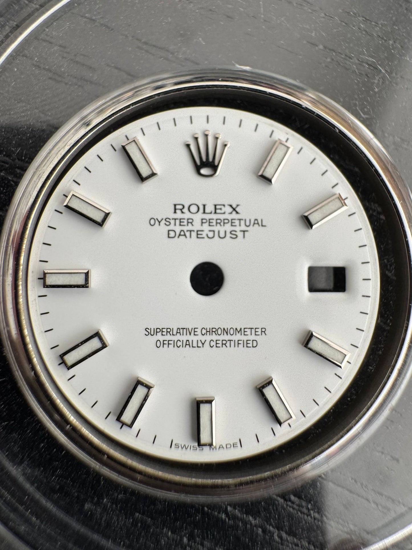Rolex Oyster Perpetual Datejust Dial & Bezel For 26mm Models