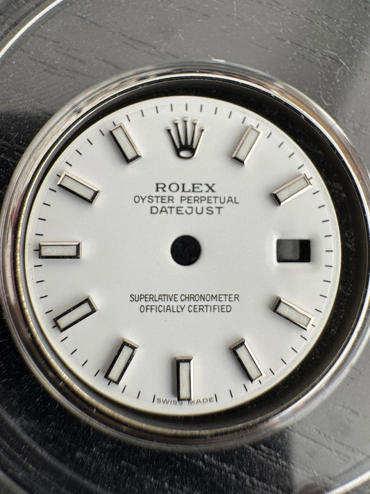 Rolex Oyster Perpetual Datejust Dial & Bezel For 26mm Models