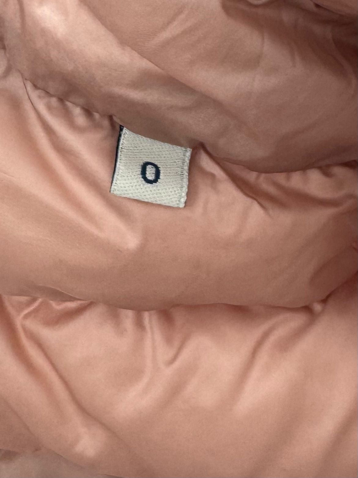 Moncler Dusky Pink Liane Down Gilet -Size 0 (Fits UK 6-8 )